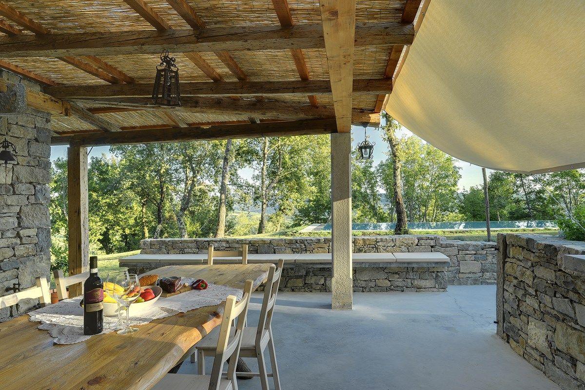 Villa Torrecorta Grožnjan Dış mekan fotoğraf