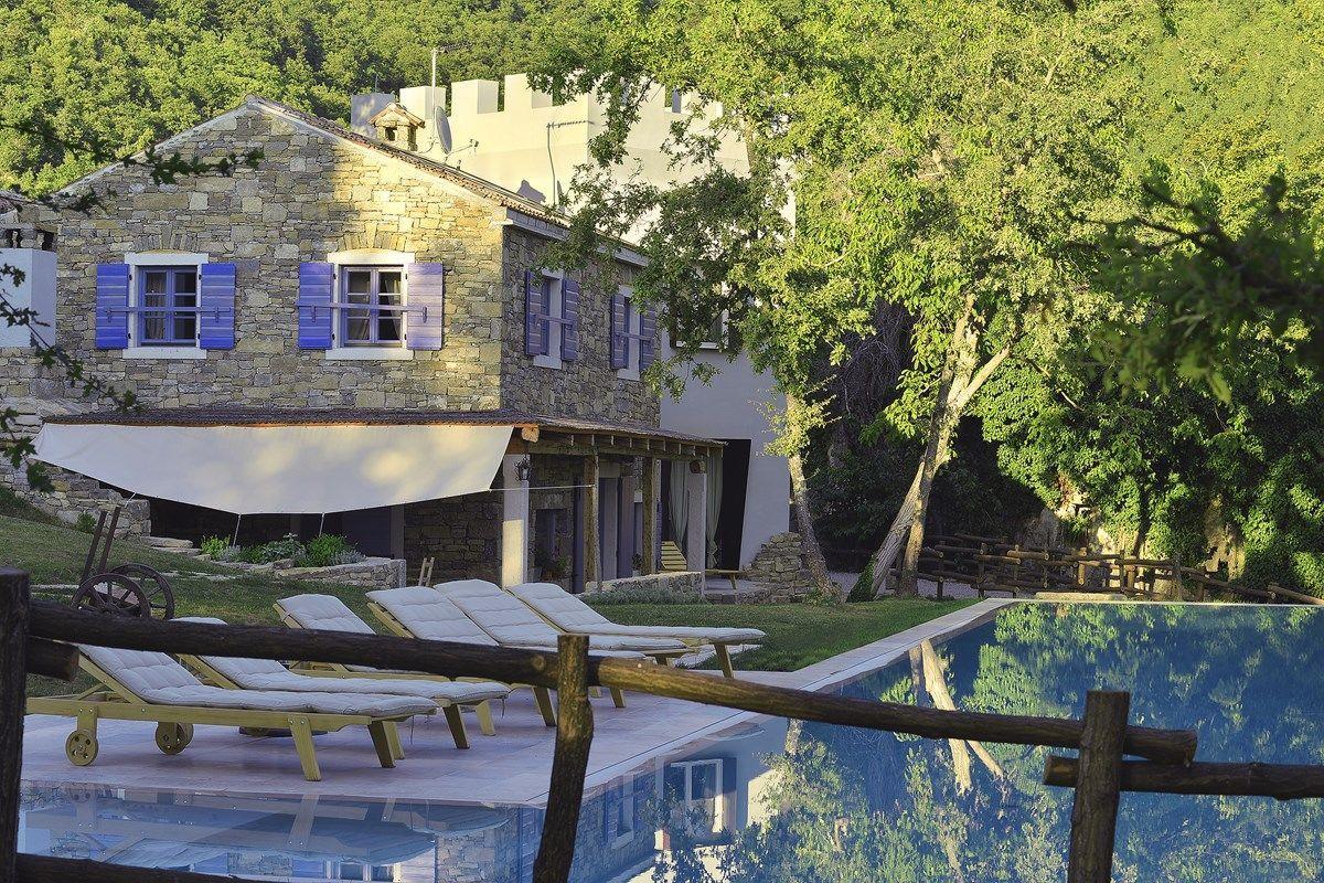 Villa Torrecorta Grožnjan Dış mekan fotoğraf
