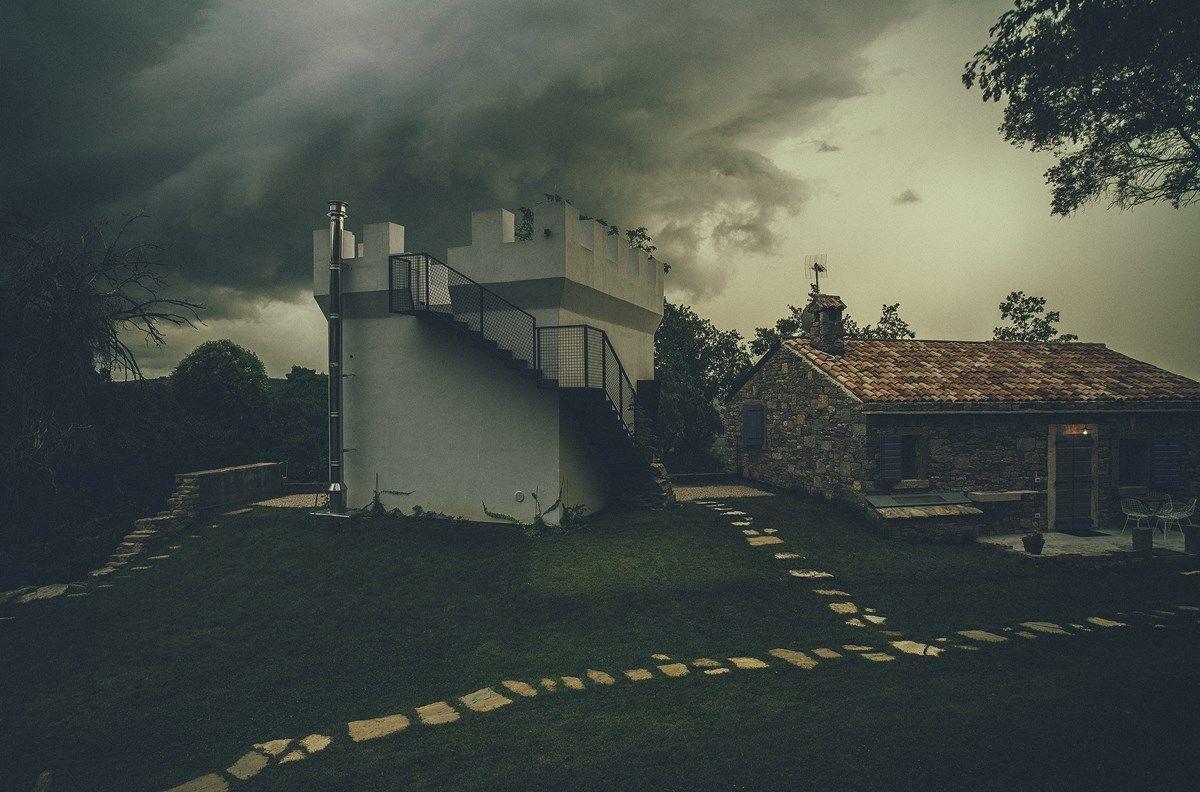 Villa Torrecorta Grožnjan Dış mekan fotoğraf