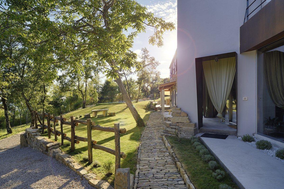 Villa Torrecorta Grožnjan Dış mekan fotoğraf
