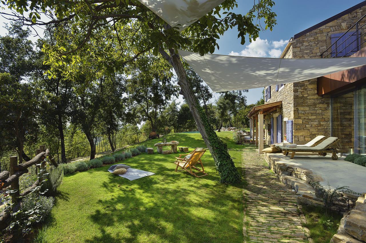 Villa Torrecorta Grožnjan Dış mekan fotoğraf