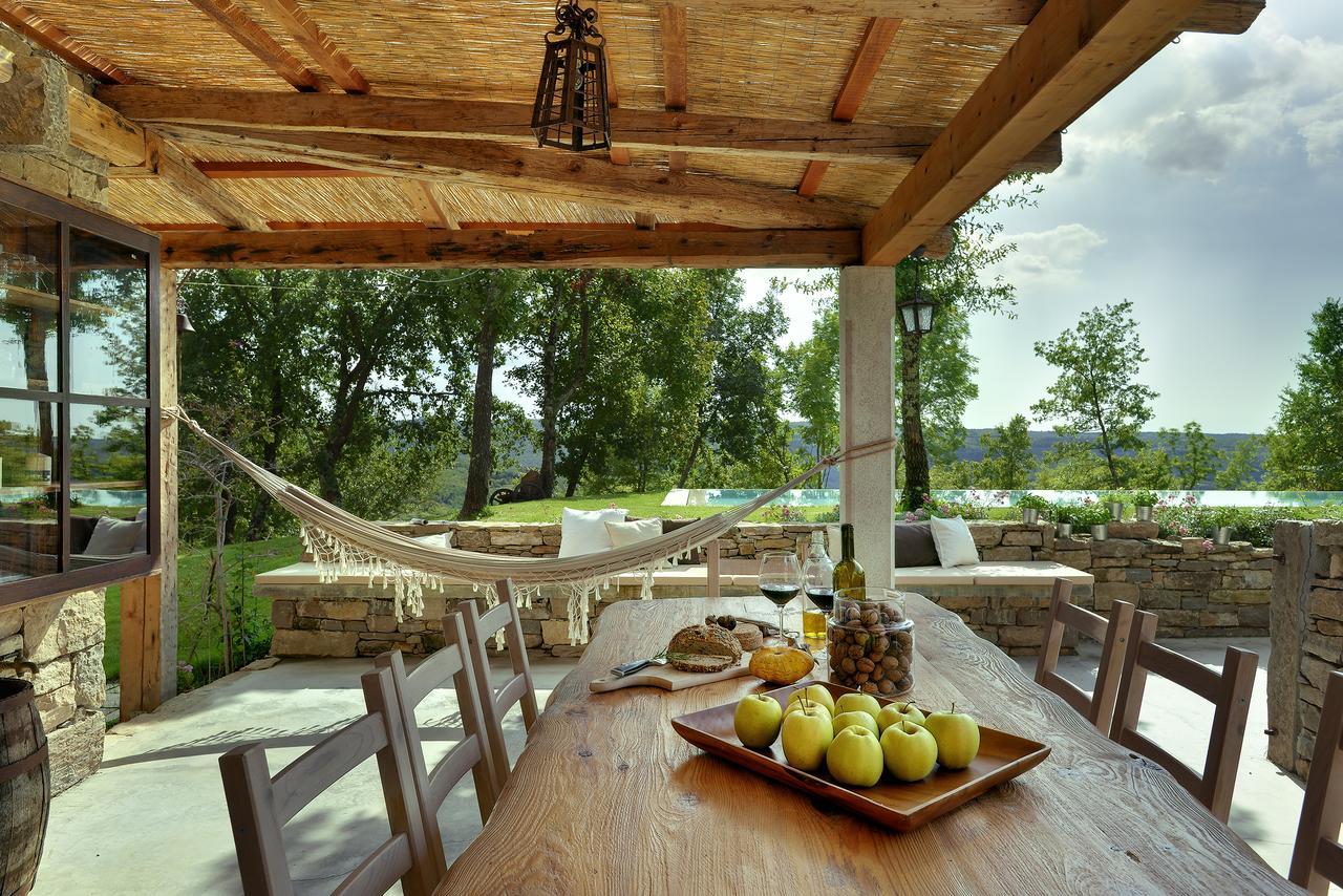 Villa Torrecorta Grožnjan Dış mekan fotoğraf